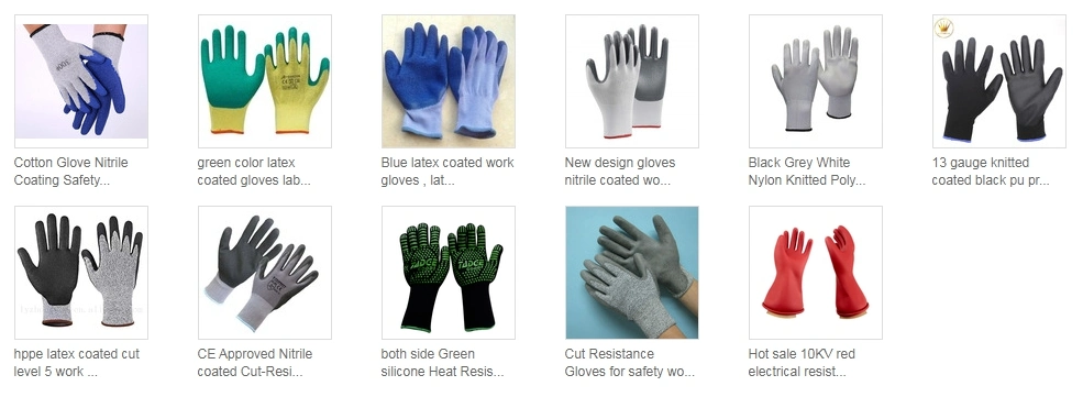 Hot Sale Nylon Industrial Knitted Working Safety Cotton Gloves