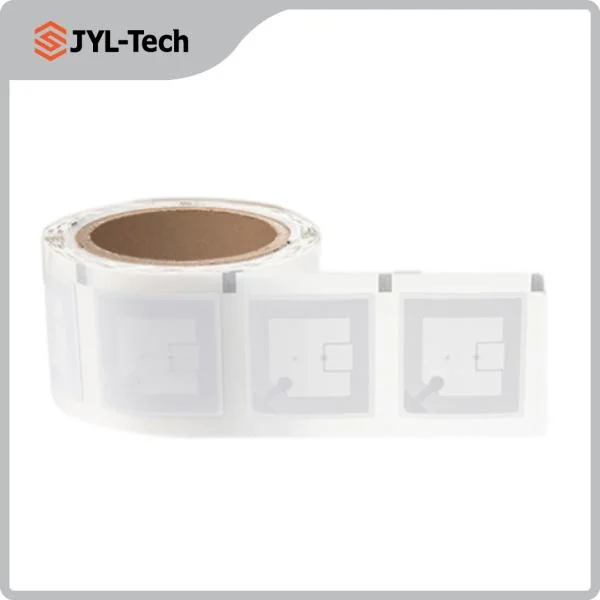 50*50mm Paper Roll Adhesive 13.56MHz Passive Hf ISO15693 Icode Slix Library Book RFID Label Tag Sticker