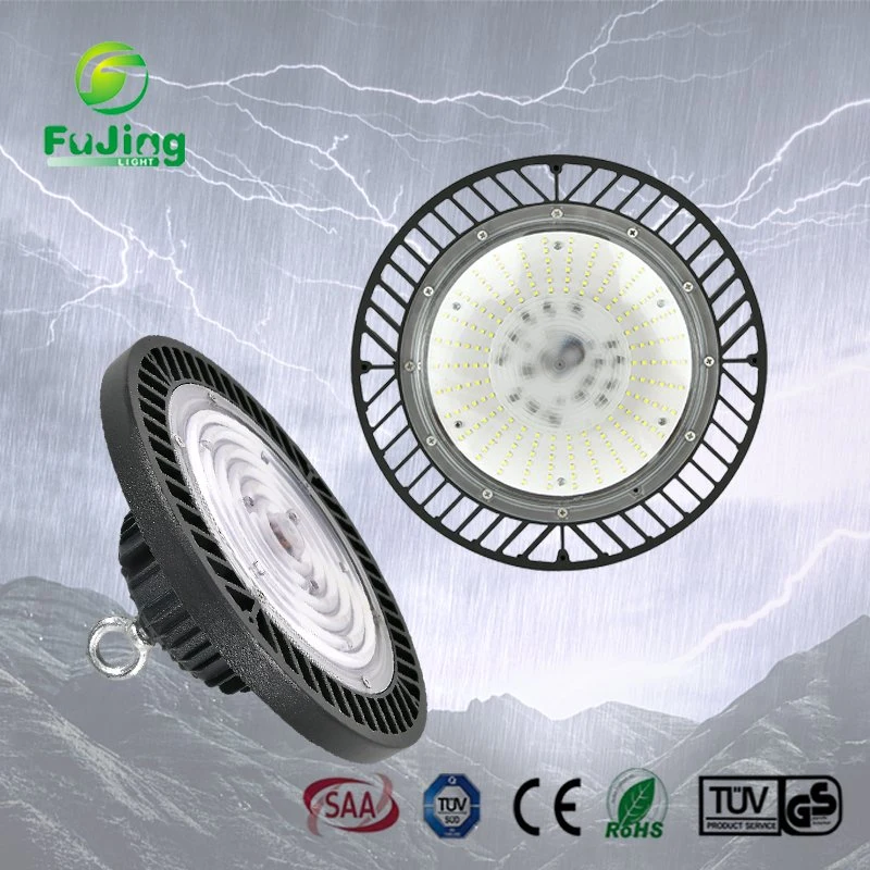 Distributors 100W 150W 200W IP66 Industrial Pendant UFO High Bay LED Light