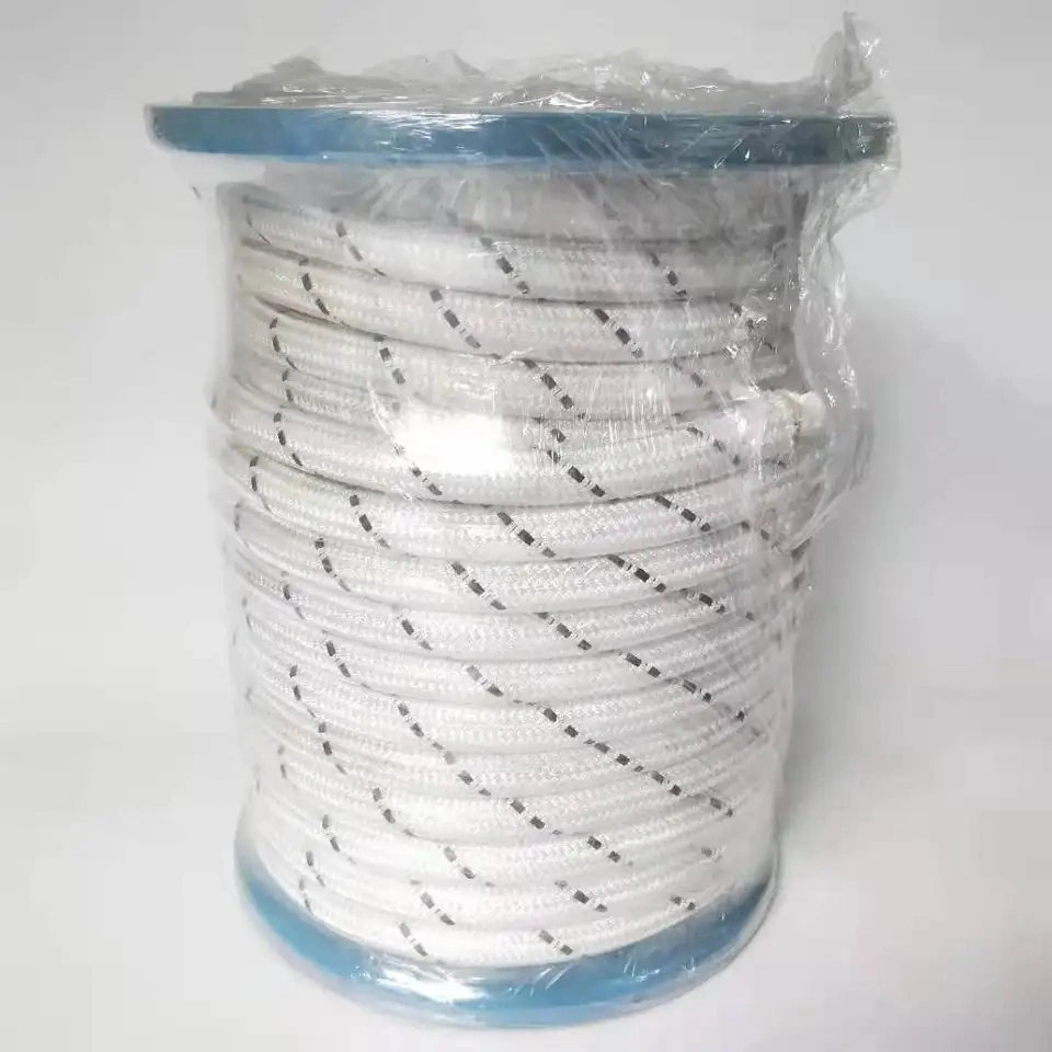 Wholesale/Supplier Customized 10mm Kernmantle Towing Climbing Rescue Float Soft Flat UHMWPE Rope
