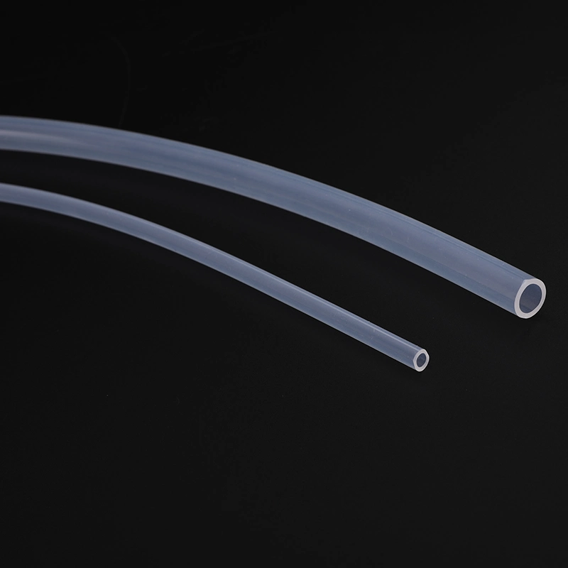 Tubo de silicone descartável para uso médico tubo de irrigação de silicone tubo de solução salina Para implantes orais