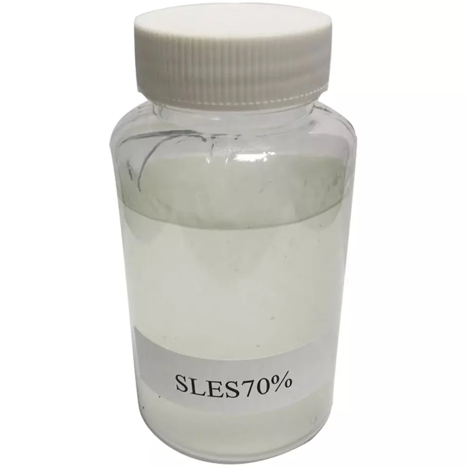 Venta directa de fábrica de detergente SLES de alta calidad de las Materias Primas Sodium Laureth Sulfate el 70% CAS 68585-34-2