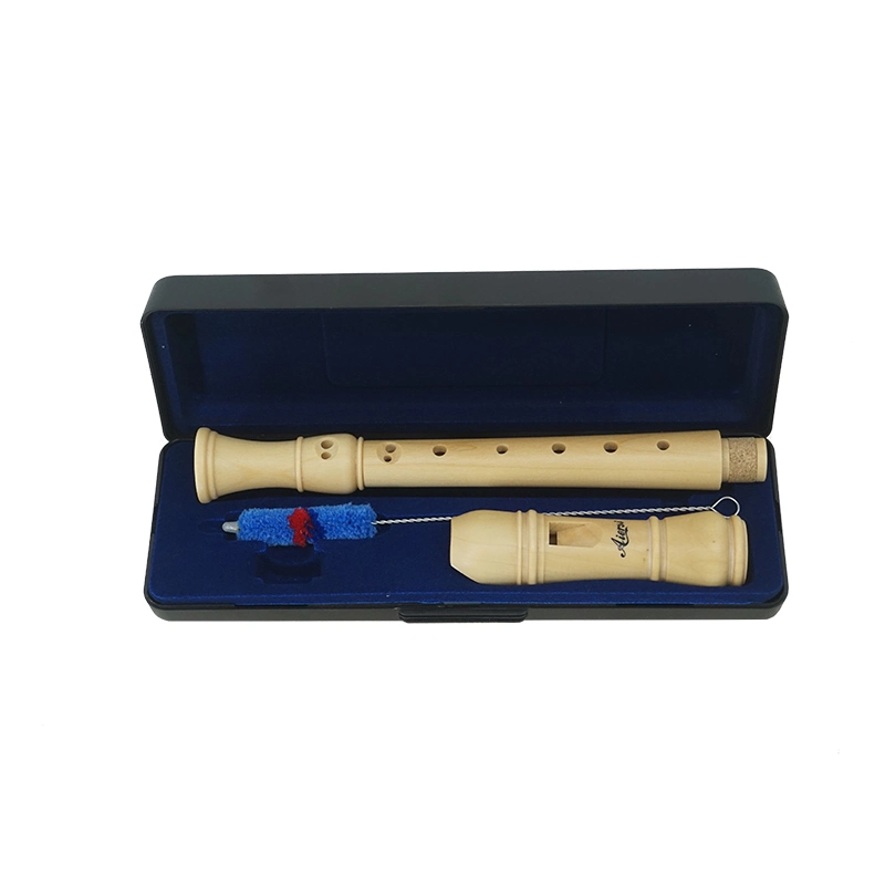 Professional Finger Musical Instruments 3 Piece Baroque Style Recorder Flute for Sale