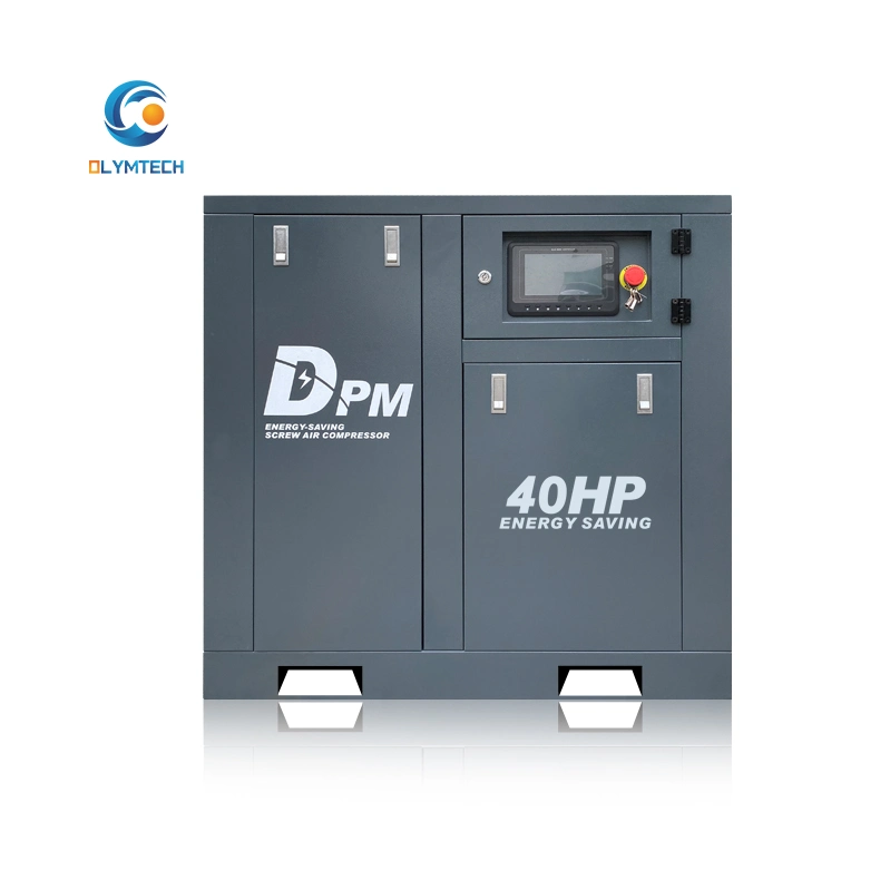 La serie de DPM Olymtech 30kw compresor de aire pistolas grapadoras