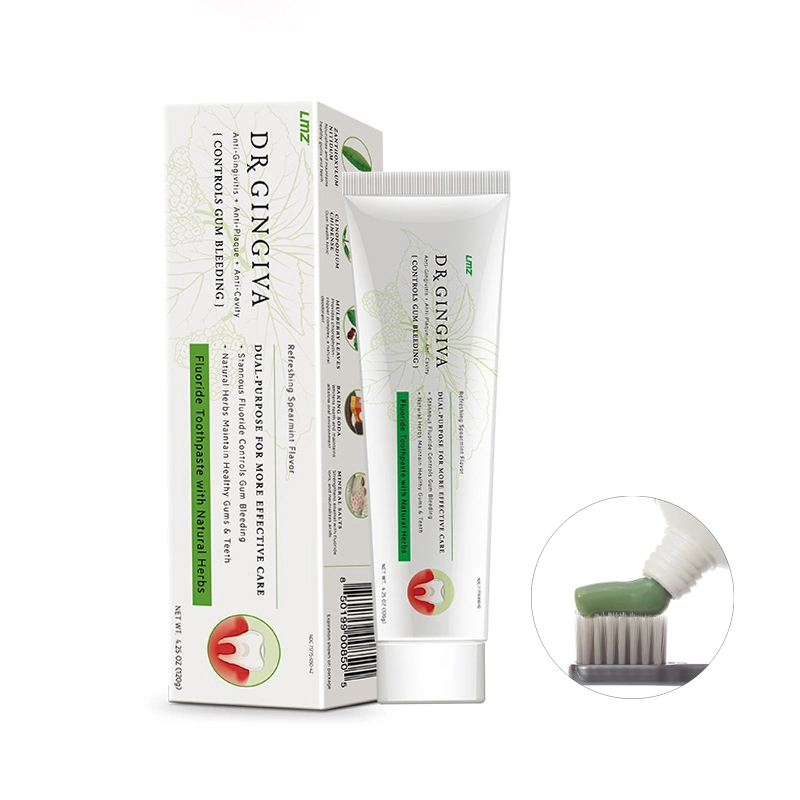 Lmz Fluoride Gum Care Herbal Natural Toothpaste with FDA Ndc