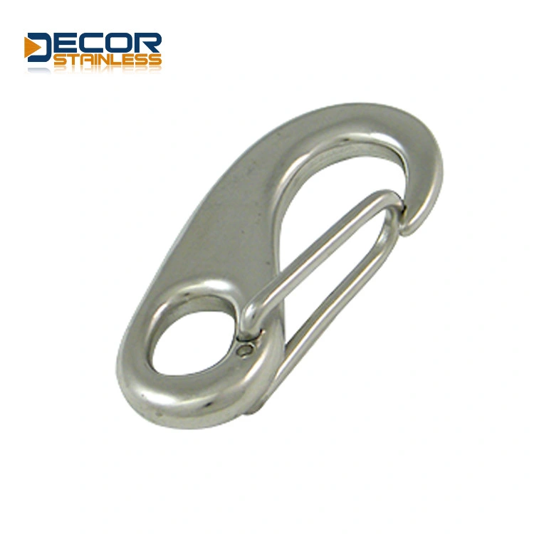 Stainless Steel Egg Type Spring Snap Hook