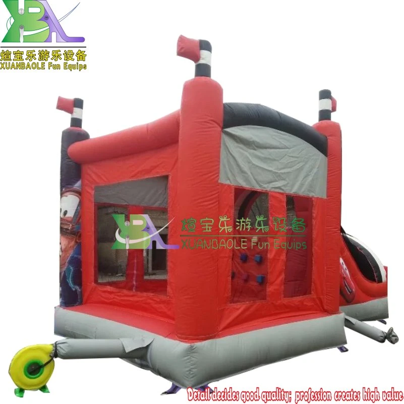 Racing Car надувной замок слайд-Combo коммерческих надувные группа прыжком замок слайд-Kid инфляции упругие замок