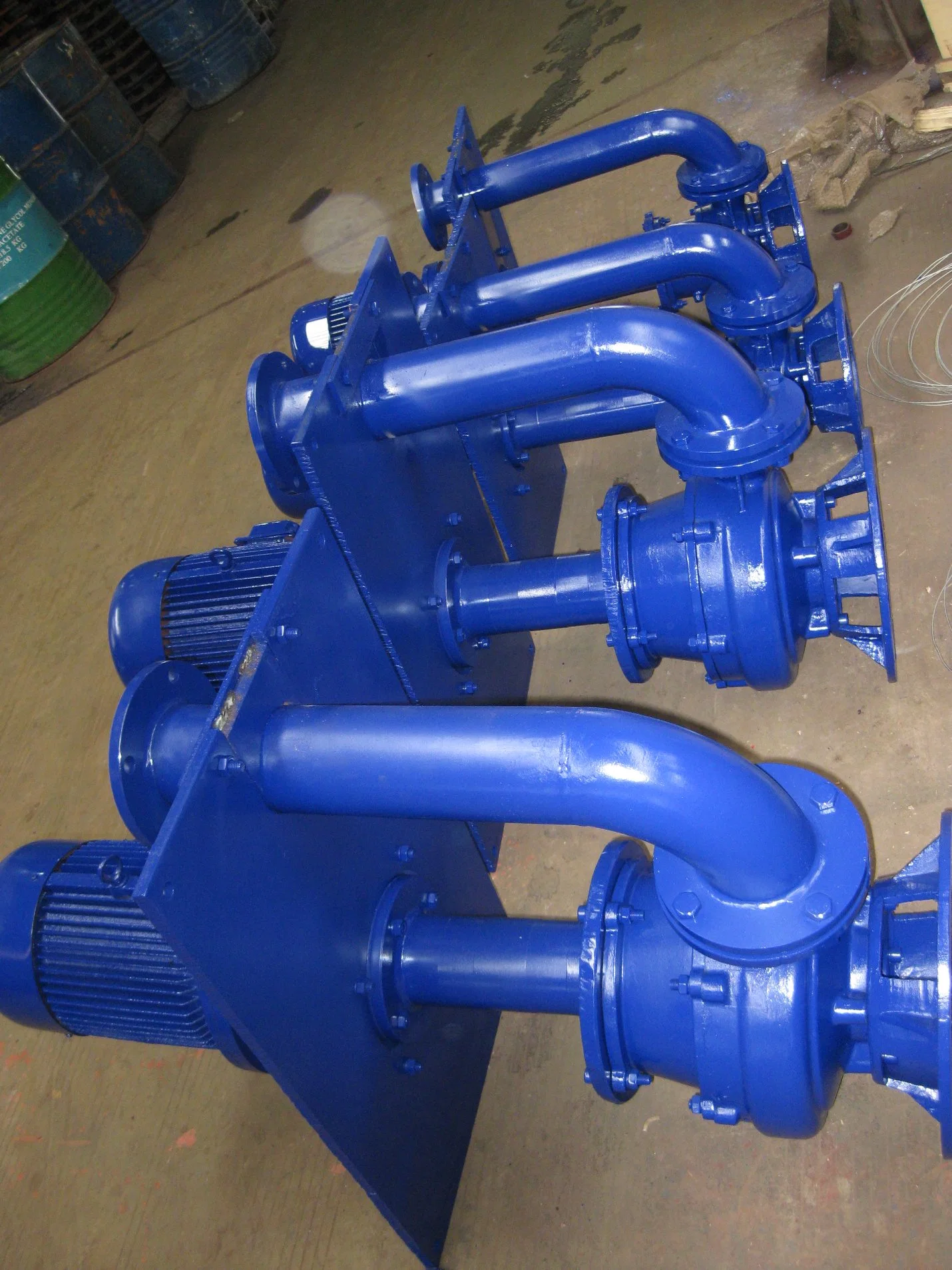 Yw Semi Submersible Sewage Vertical Waste Water Slurry Centrifugal Pump