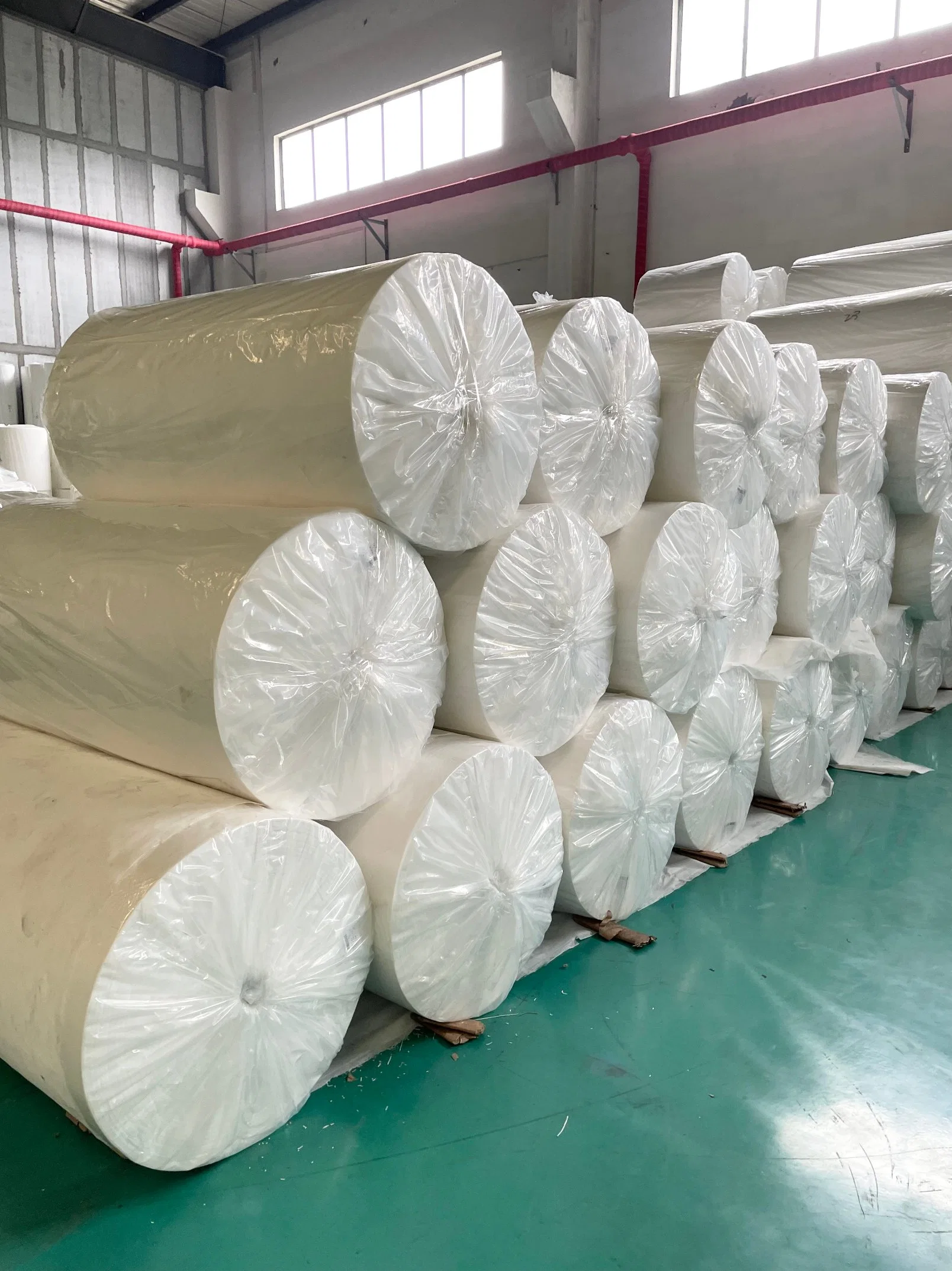 100% Polypropylene Nonwoven Fob Qingdao Factory Supply Bandage Medical Dressing Material