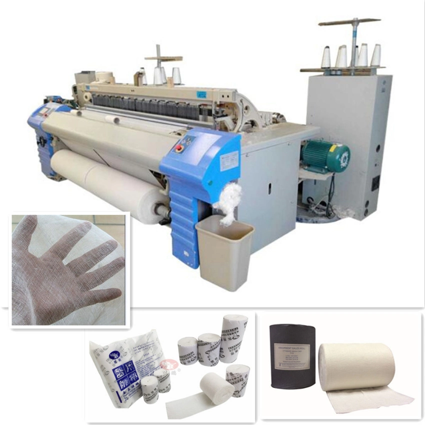 Jlh425s Gauze Warping Sizing Folding Bleaching Cutting Packing Slitting Machine