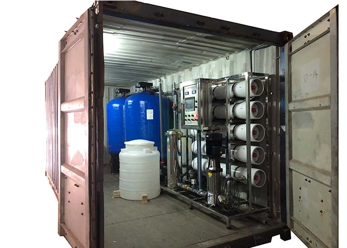 5m3/H membranas Filmtec automática Máquina de filtro de agua RO Sistema de Agua, Agua purificada la máquina