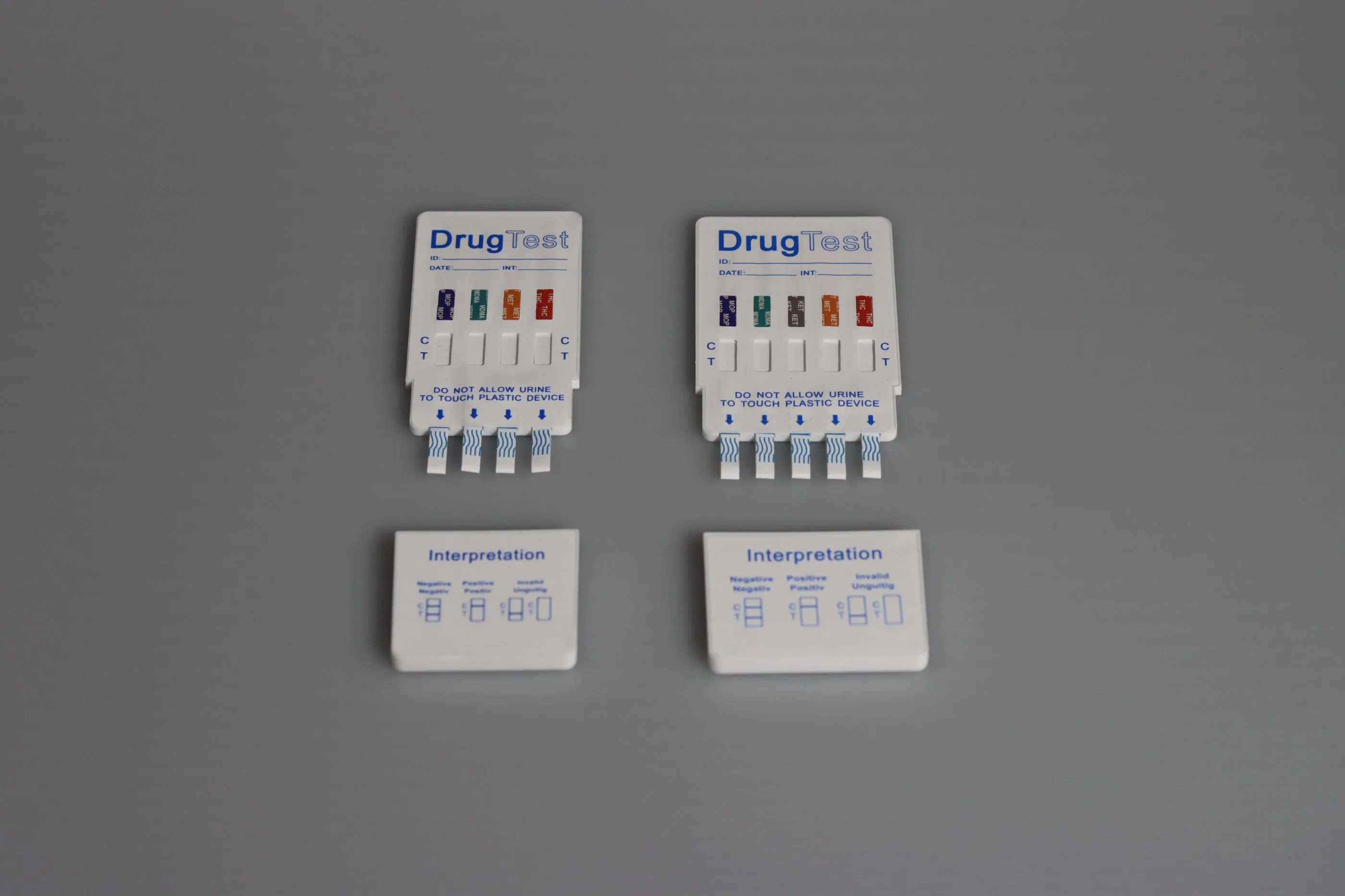 Mop Morphine Test Urine Cassette Strip Drug Test Doa