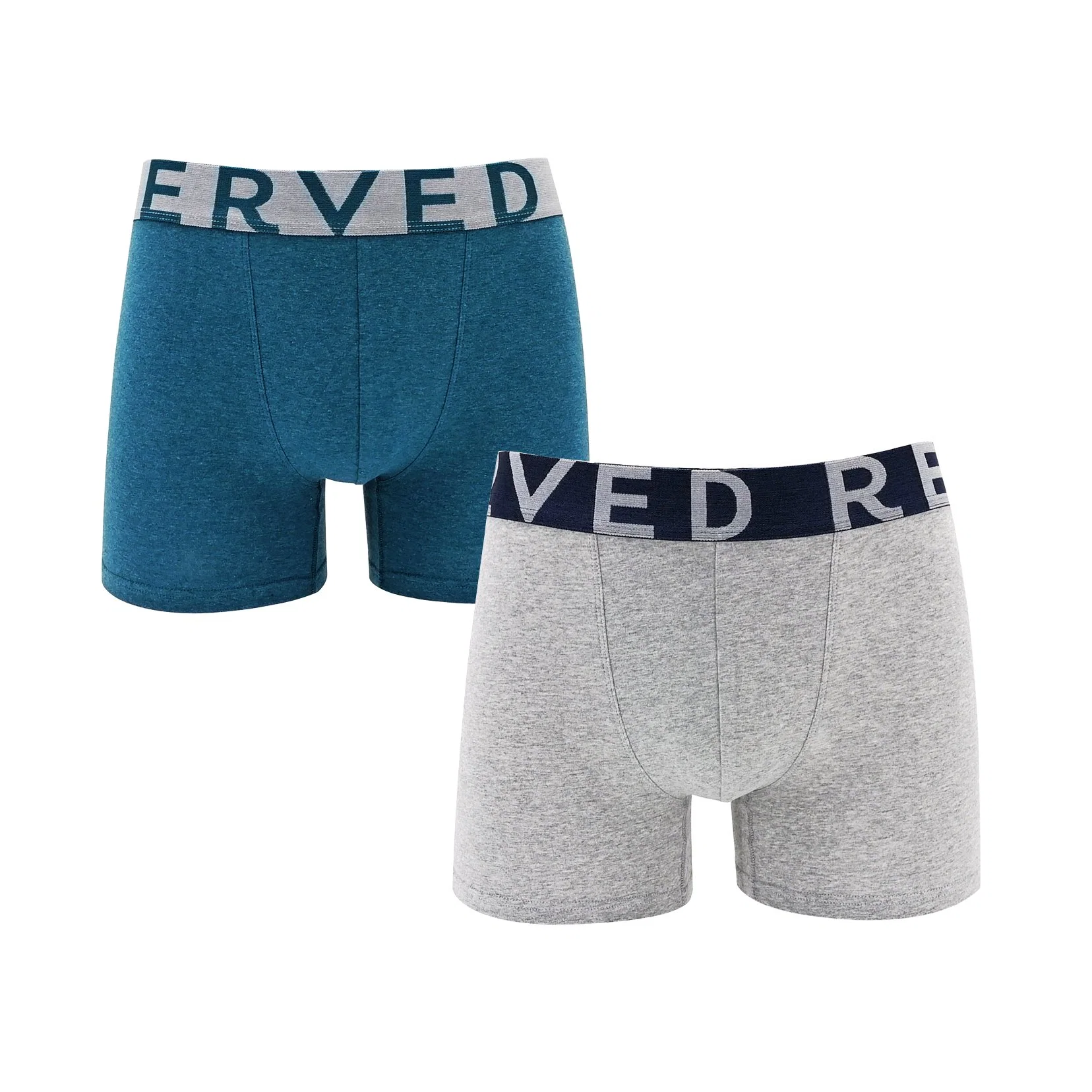 Custom Logo Solid Color Breathable Cotton Men Underpants Boxer Short