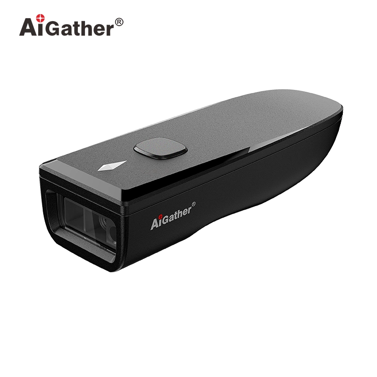 Aigather a-M2 Портативный сканер штрих-кодов 2D используется в каталоге