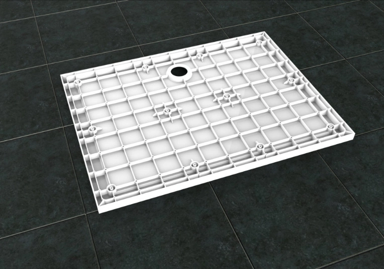 High quality/High cost performance SMC Shower Tray