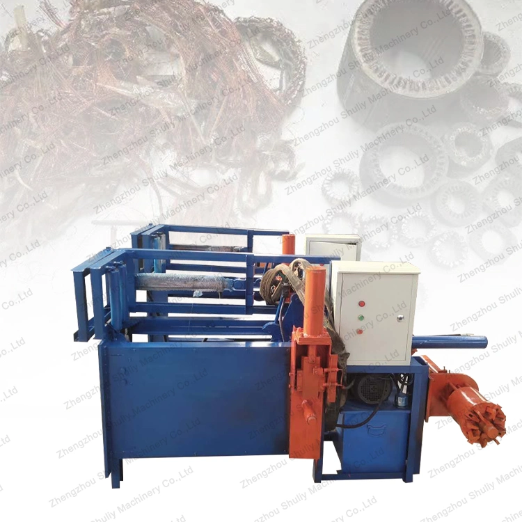 Hot Selling Waste Motor Disassembly Machine for Recycling Electric Motor Recycling Machine