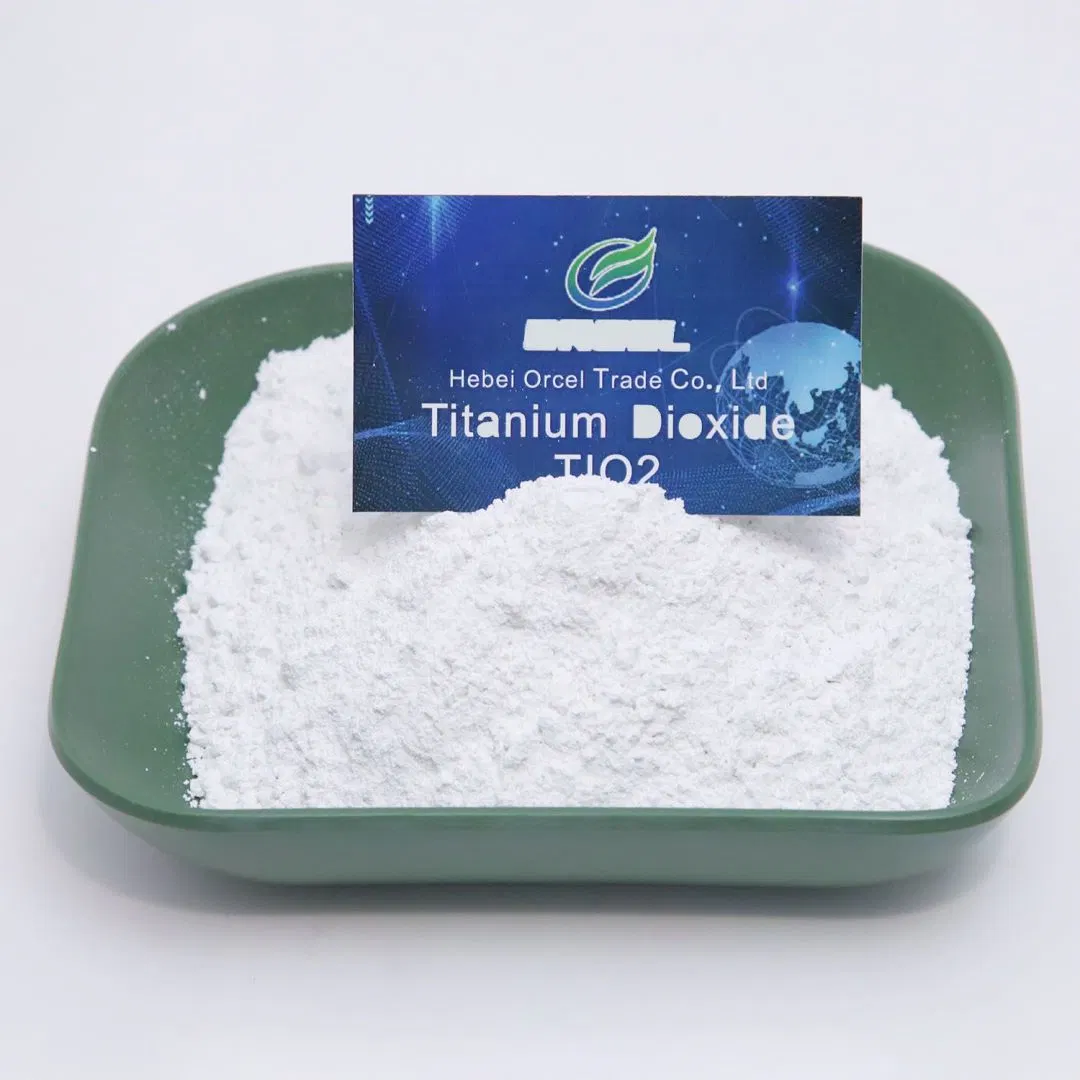 Additives for Plastic Products Chemical Material Anatase Titanium Dioxide Powder