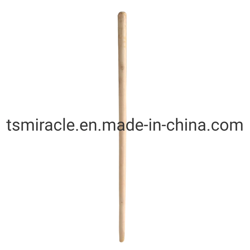 Best Selling China Broom Stick Customized PVC Coated Wooden Broom Stick Handle