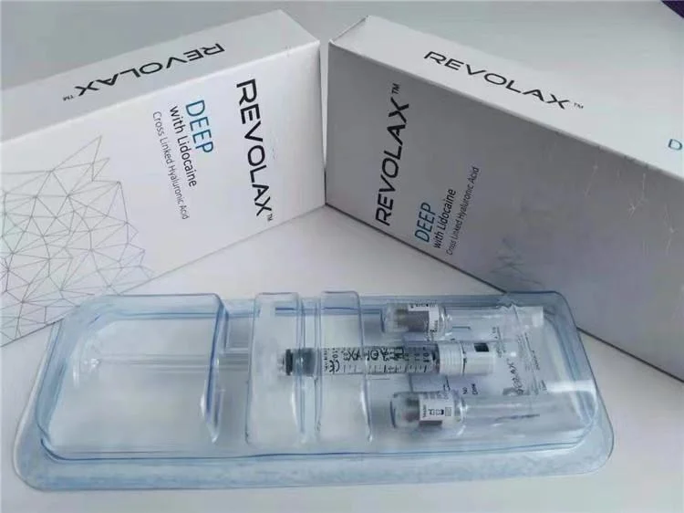 Korea Deep Hyaluronic Acid Dermal Filler Revolax