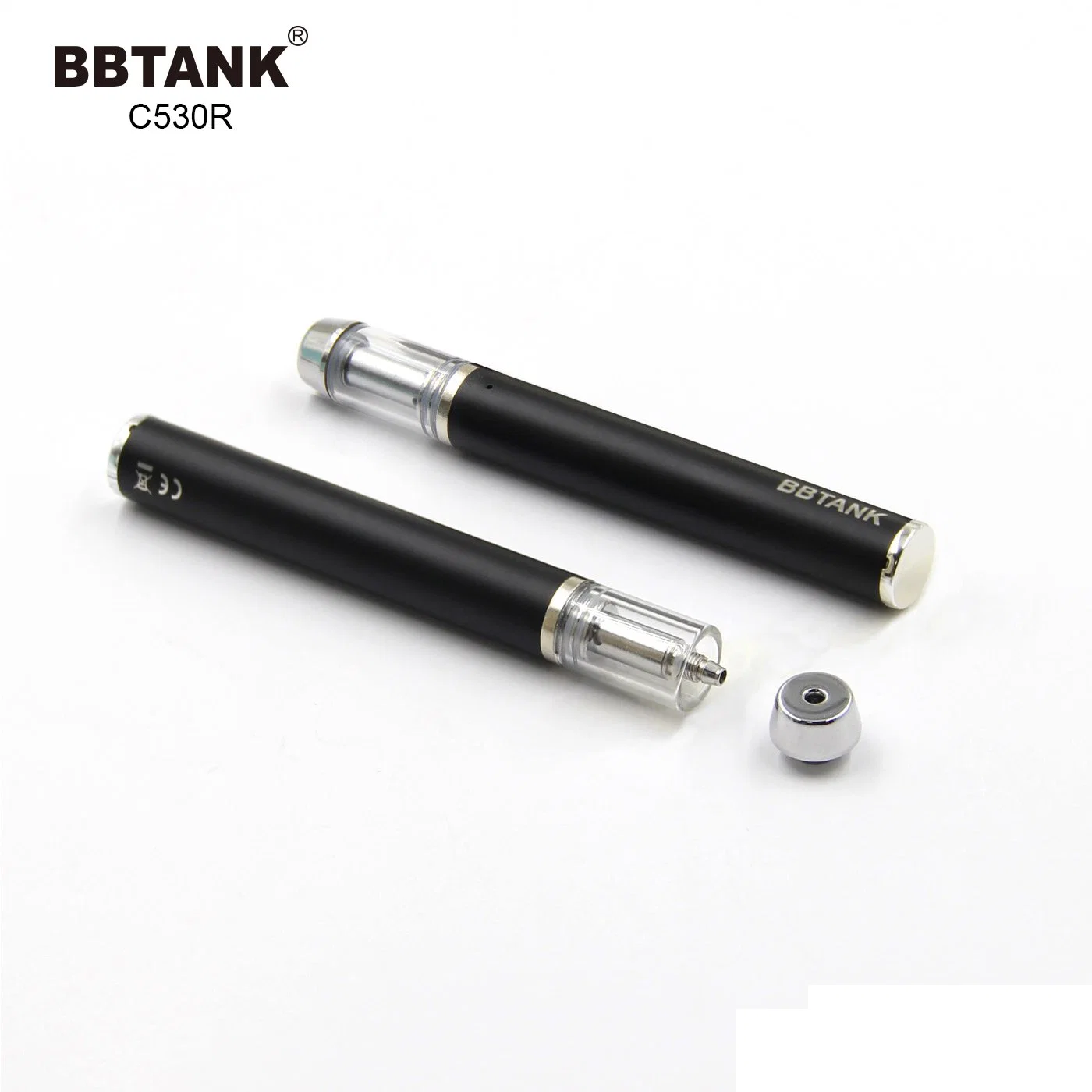 Wholesale/Supplier Disposable/Chargeable Vaporizer Pen Cartridge 0.5ml 1ml Oil Ceramic Vape Pen with Custom Box