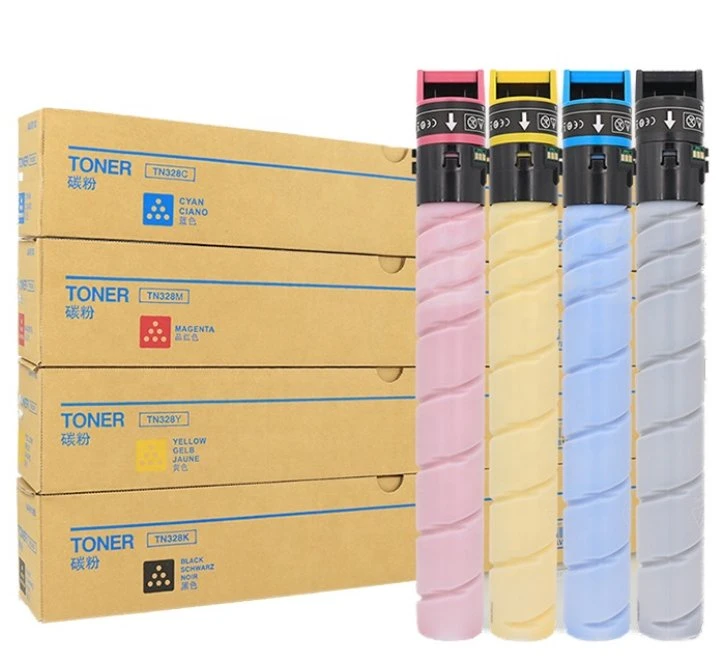 Cartouche de toner compatible Konica Minolta TN-626 TN626 ACV1130 ACV1430 ACV1330 ACV1230 Konica Bizhub C450I C550I C650J'ai l'encre