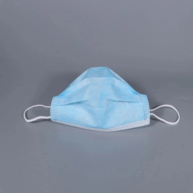 Surgical Mask 3ply Earloop Non-Woven Non-Medical Face Facial Disposable Dustproof Respirator Mask