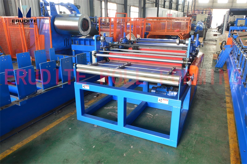 Simple Straightening / Slitting / Shearing Line/0.4-1.0mm