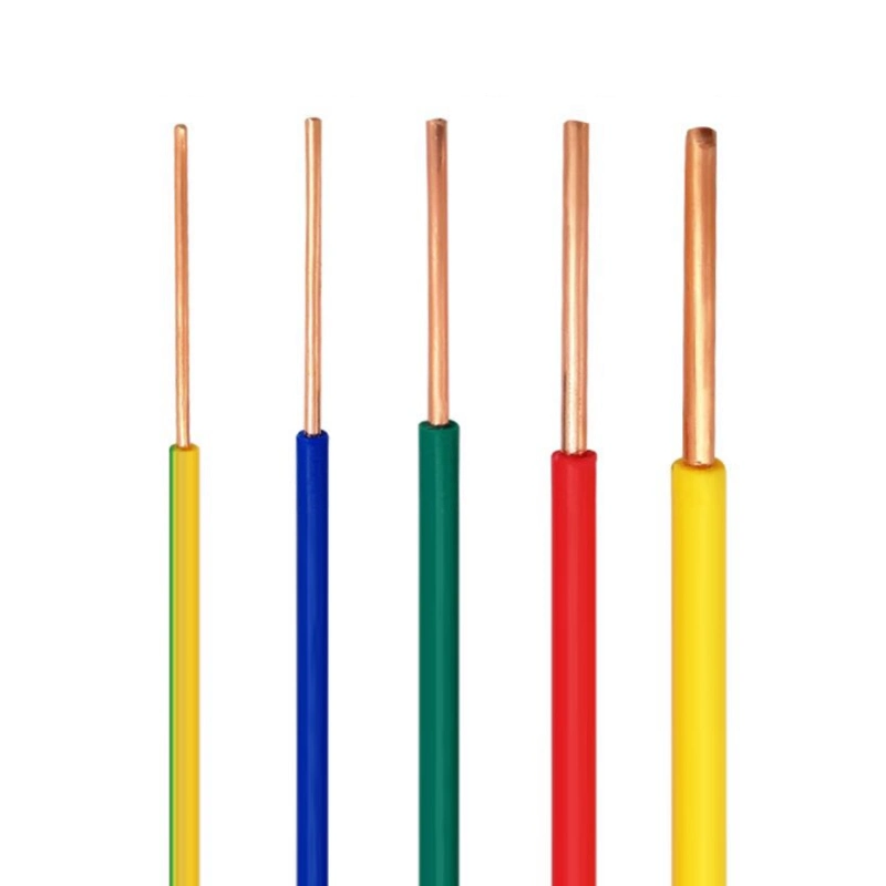 UL1569 el estilo de cobre de núcleo único cable eléctrico Cable con aislamiento de PVC de color personalizado chaqueta para componentes electrónicos Juguetes