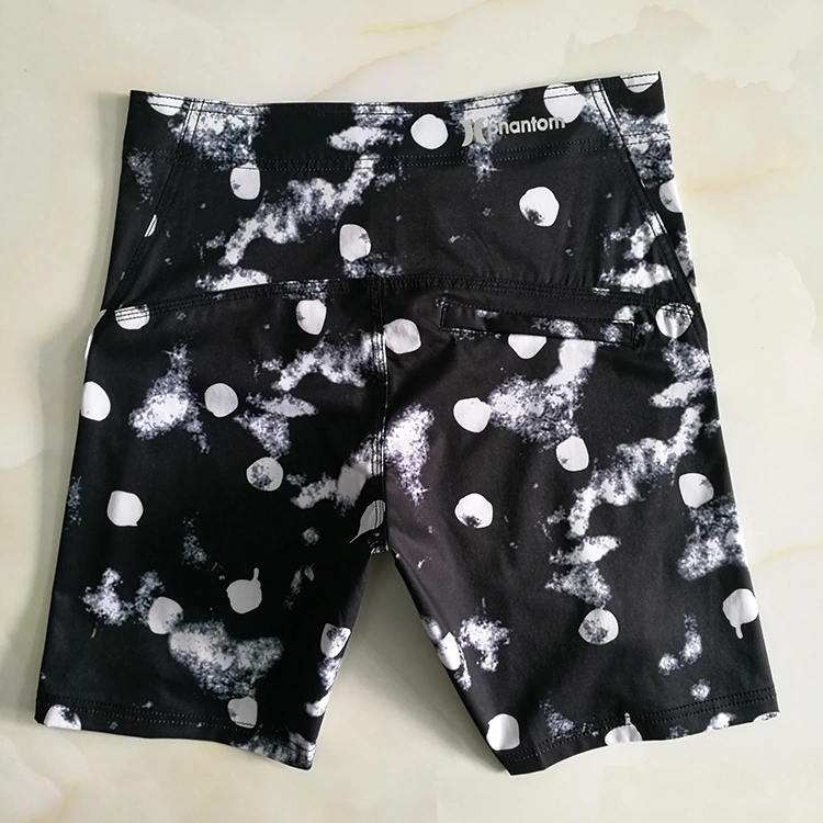 2023 Factory Customized Slim Fit Leisure Beach Sports Men's Patterned Printed Swim Pants Shorts