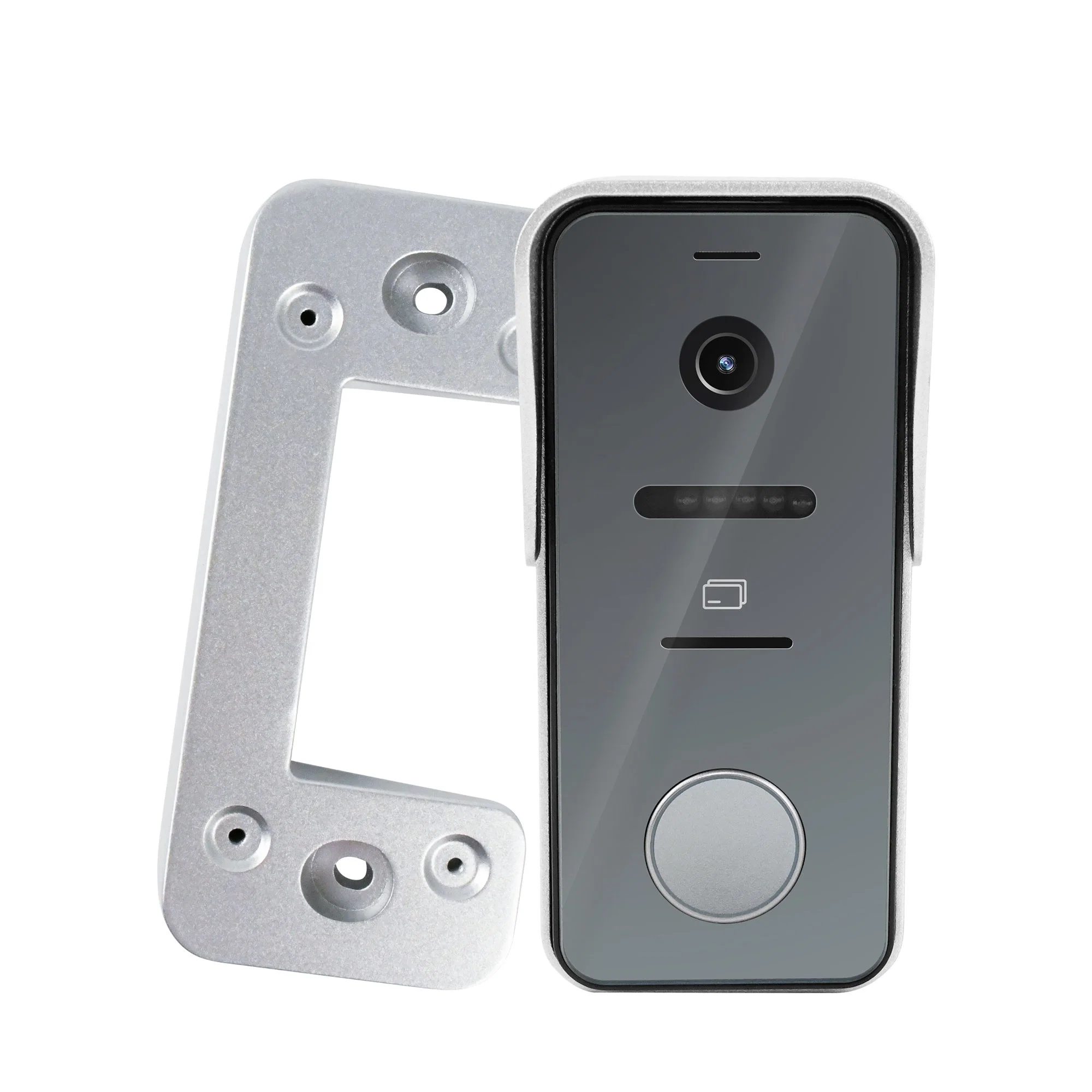 IP WiFi Video Door Phone Intercom System with Mobile APP Work with Ios Android