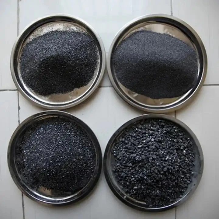 Grinding Non-Ferrous Materials Pure Black Silicon Carbide Sic Powder