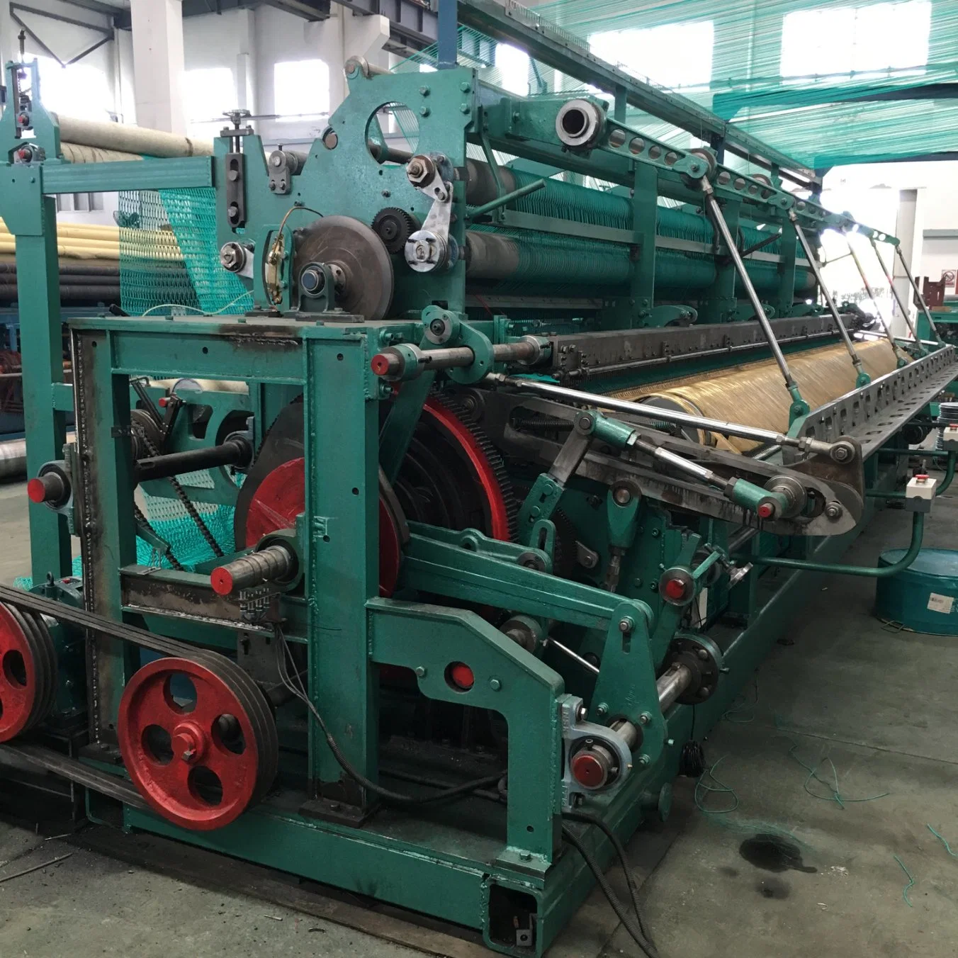 Zrs41.2-165X China Knotted Net Machine Fishing Net Machine