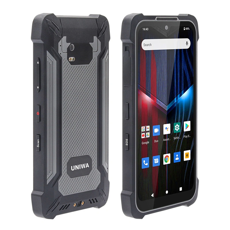 PDA с двухмерным штрихкодом Uniwa P551 5.5 дюйма IP68