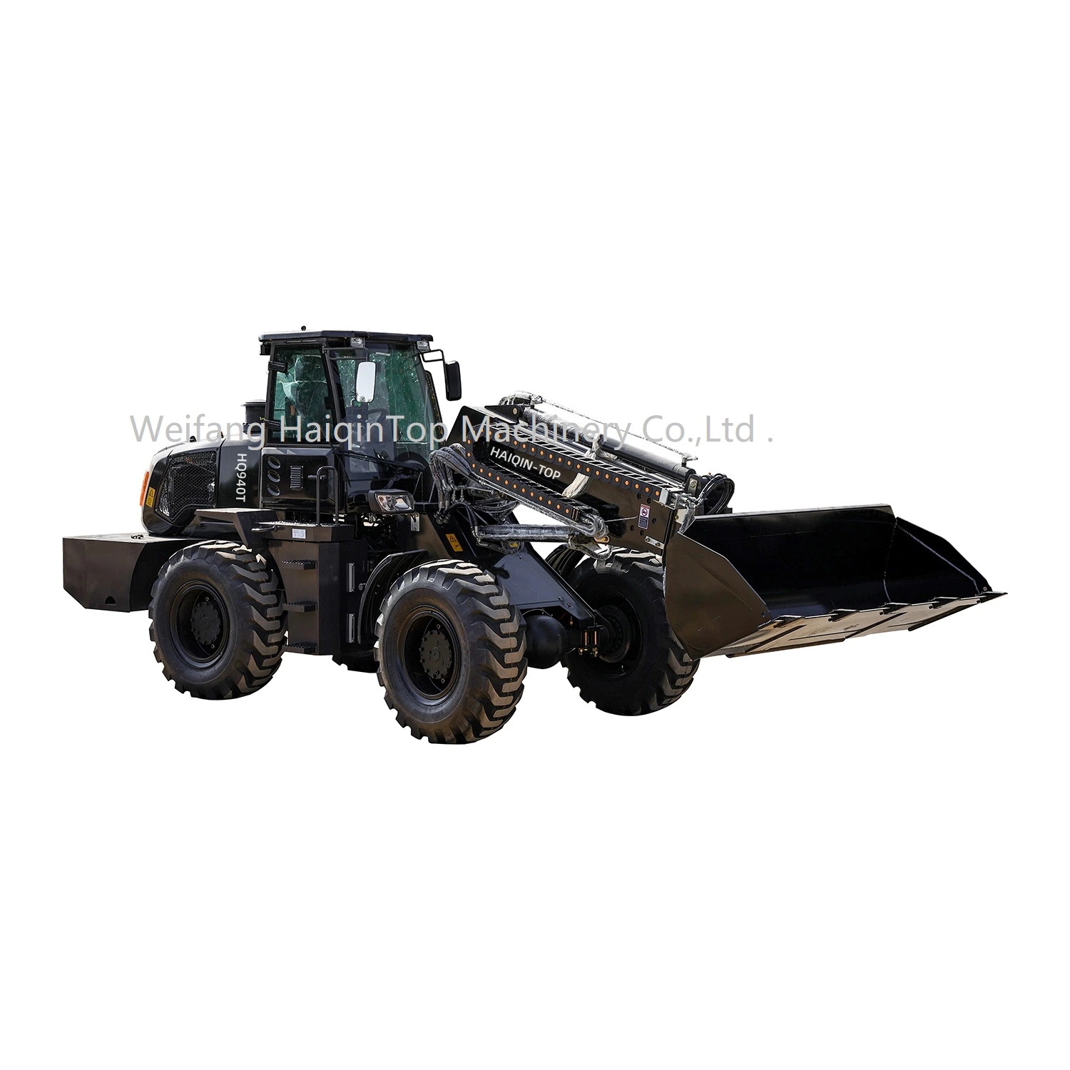 Made in China (HQ940T) 4.0ton Large Telescopic Loader