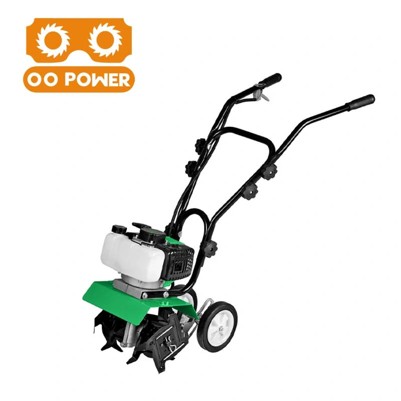 2-Stroke Gasoline Mini Rotary Tiller Petrol Power Tiller OO-GT52b 5%off