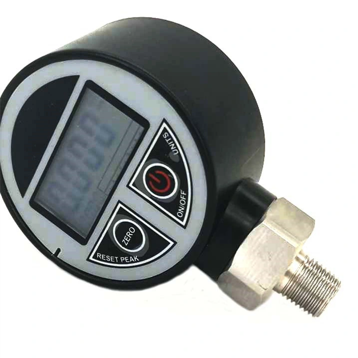 Cheap Factory Price OEM High Precision Intelligent Digital Pressure Gauge with Atex/ISO9001/CE/SGS for Liquid River Oil