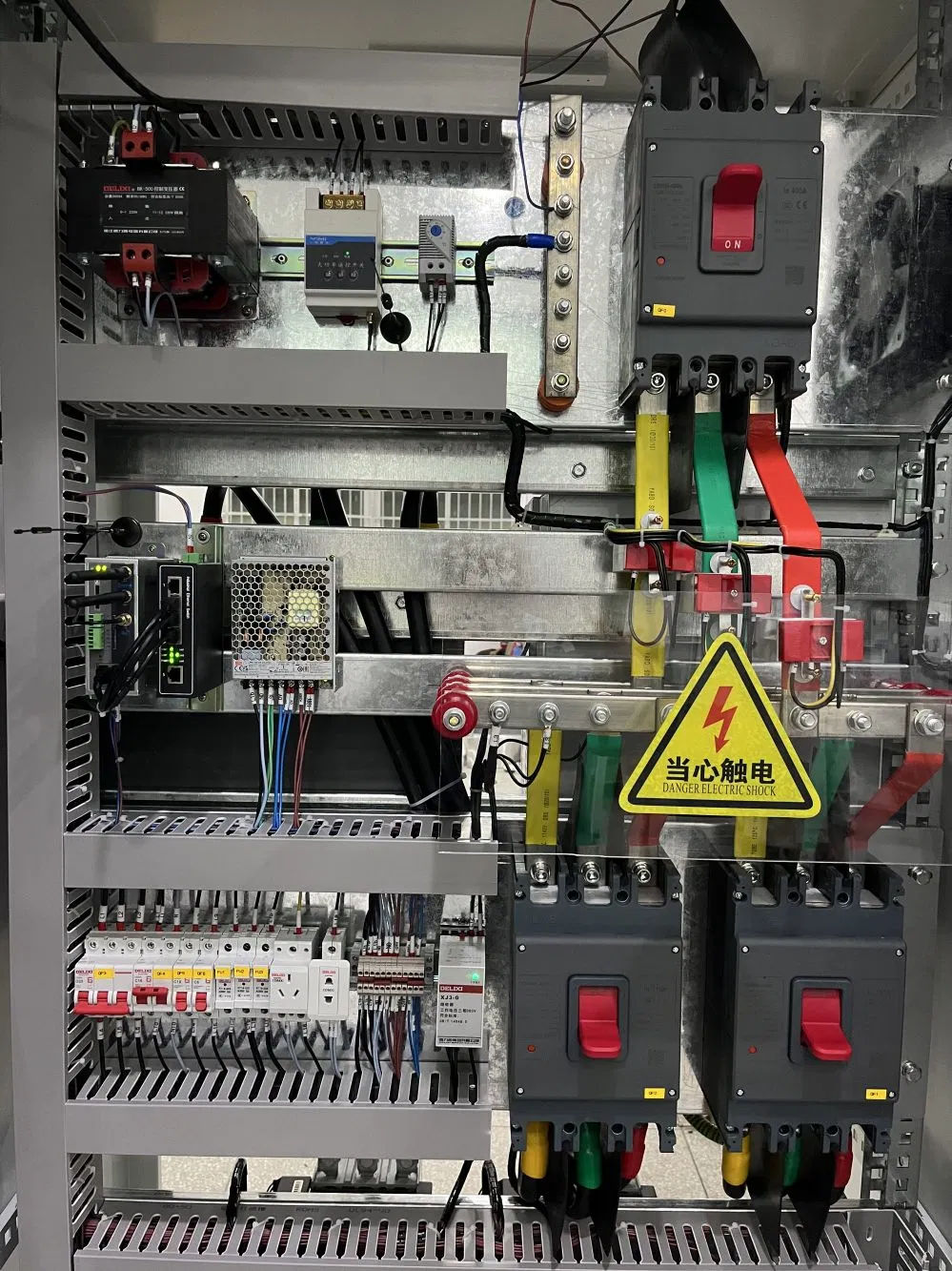 H Constant Pressure Water Supply Control Cabinet Electrical Mcc Control Panel Boards