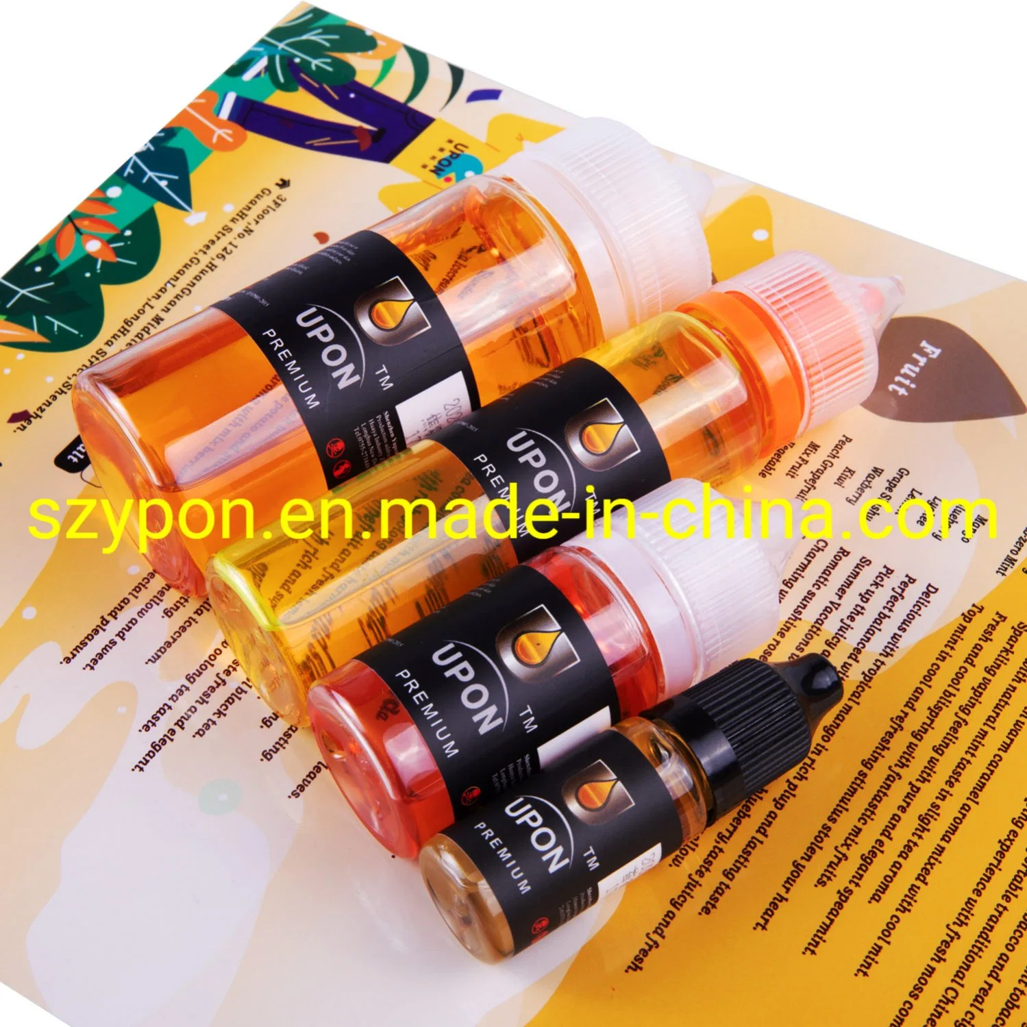 30ml; 50ml; 100ml Unicorn Bottle Vape Juice Eliquid Ejuice Customized Service