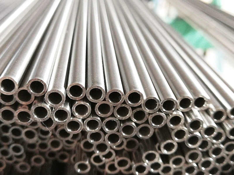 Original Factory Directly Wholesale/Supplier Nickel Alloy Pipe and Tube 800h 825 600 625 690 718 Nickel Alloy Steel with High Purity