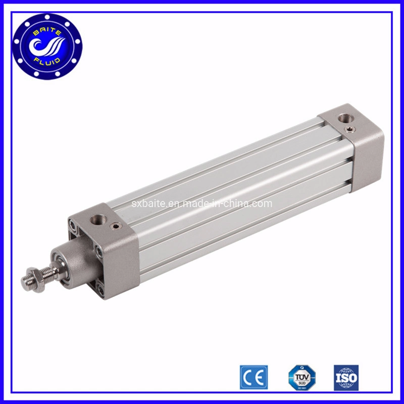 80mm Bore 2000mm Stroke European Standard Pneumatic Cylinder