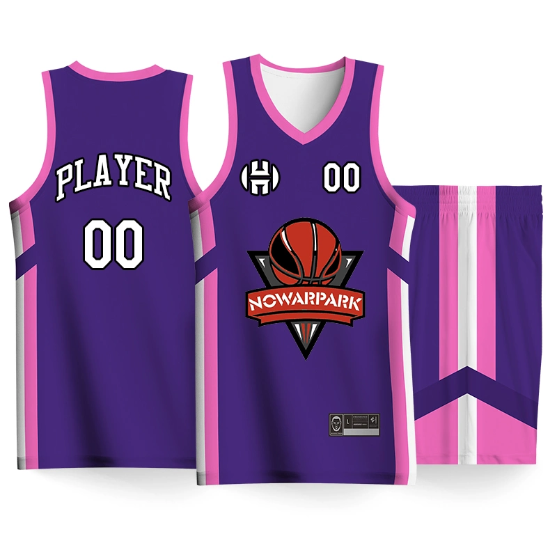 Supplier High quality/High cost performance Customized Wholesale/Supplier Youth Basketball Jersey and Basketball Uniform Suit