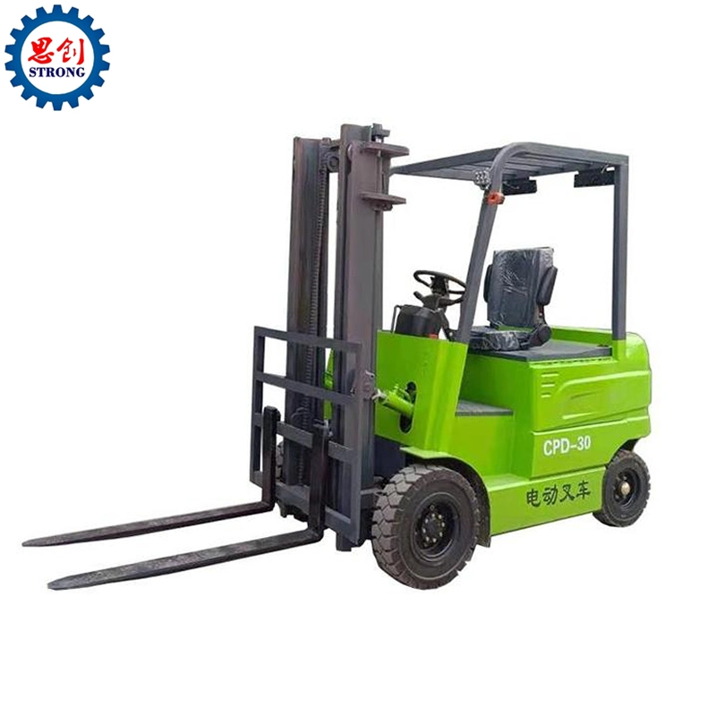 China Mini Electric Forklift 1 Ton 1.5 Ton Battery Operated Stacker Trucks