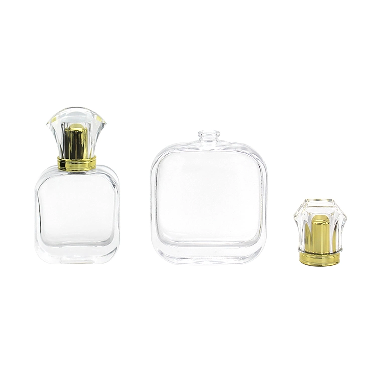 in Stock 50ml 100ml Glass Perfume Fine Mist Spray Bottle