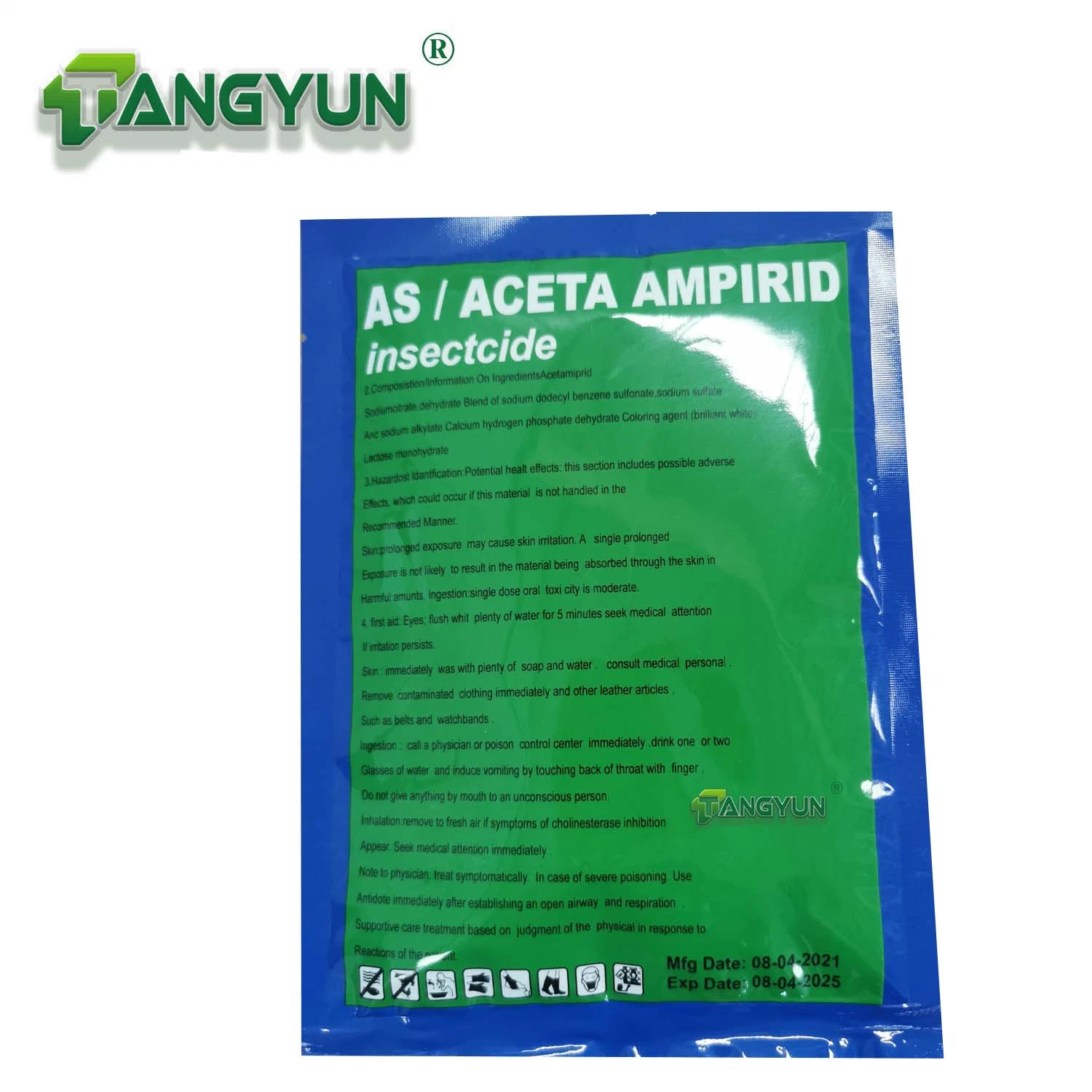 Neonicotinoid Insecticide Aectamiprid 5% Ec Aphid Killer 20% 40% Wp