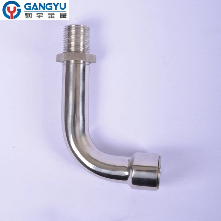 Types of Hydraulic Tube Fittings 90 Degree Zinc Plated JIS Gas Female 60 Hydraulic Hose Fitting