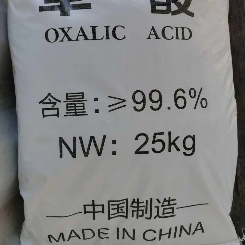Raw Material Crystal 144-62-7 H2c2o4*2H2O Dihydrate Oxalic Acid