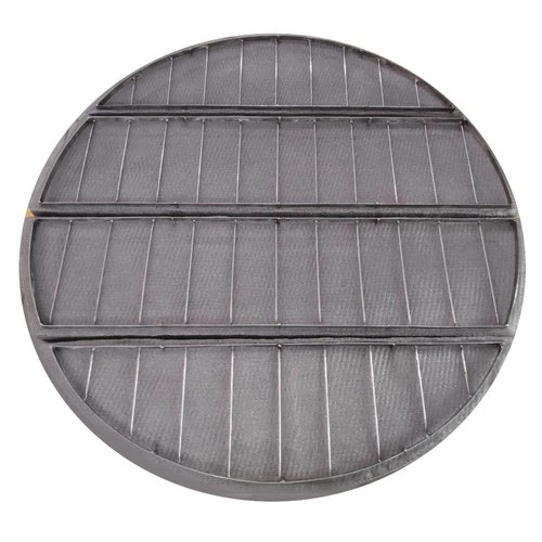 Petrochemical Industry Wave Type Wire Mesh Demister Pad /Mist Eliminator/Gas Liquid Filter
