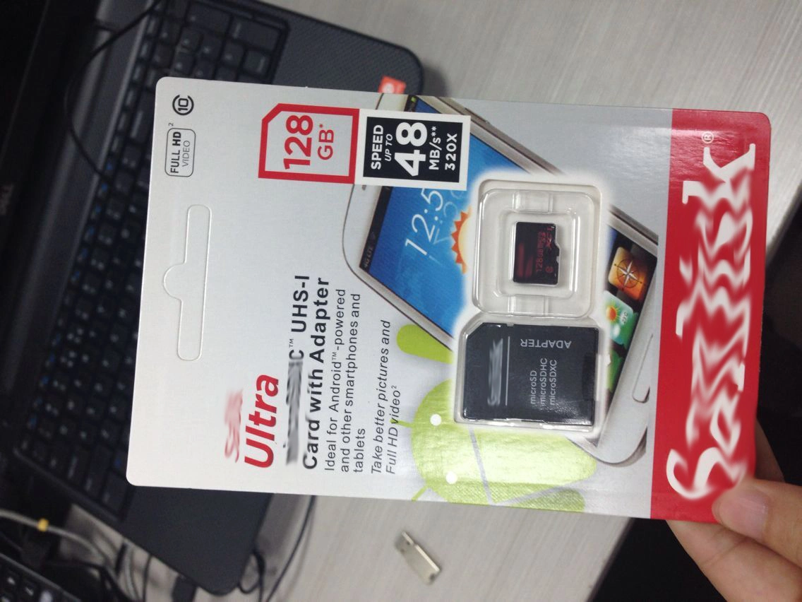 Factory Supply 100% Full Capacity C10 64GB Memory Card with Ultra Speed