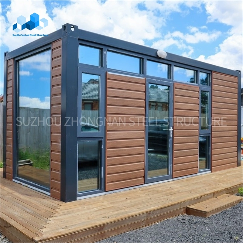 Luxury Flat Pack Mobile Modular Prefab 20FT/40FT Tiny House Container Home with Bathroom Factory Price