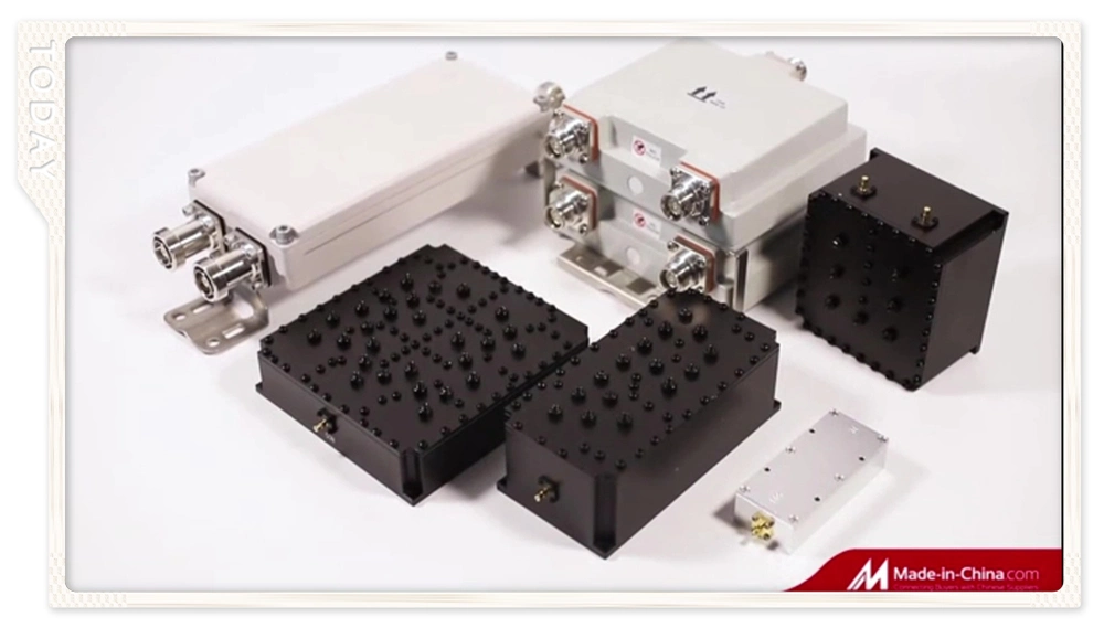 800MHz RF Band Pass Filter 824-849/869-894MHz Dual Band Cavity Filter LC Filter N Female